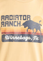 Dale Brisby Tee - Butter Radiator Ranch Graphic (BU21T07453)