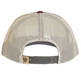 Rock & Roll Denim Co Cap - Brown & Tan