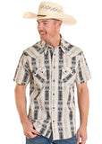 Rock and Roll -  Aztec Printed Short Sleeve Shirt (BMN3S08301)