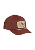 Panhandle Slim Cap - Maroon