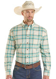 Rock & Roll - Teal Long Sleeved Shirt (BMB2S08651)