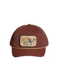 Panhandle Slim Cap - Maroon