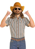 Rock and Roll - Serape Stripe Short Sleeve Shirt (BMB3S08306)