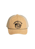 Panhandle Slim Cap - Tan Corduroy