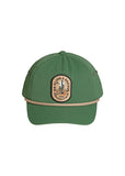Panhandle Slim Cap - Green & Tan