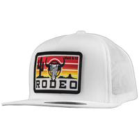 Salty Rodeo Co Cap - Pearl