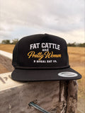 B Rural Co - Fat Cattle & Pretty Women Black/Gold