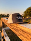 B Rural Co - Fat Cattle & Pretty Women Charcoal Meshback