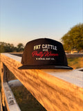 B Rural Co - Fat Cattle & Pretty Women Black/Red