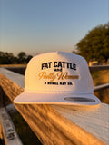 B Rural Co - Fat Cattle & Pretty Women White/Gold