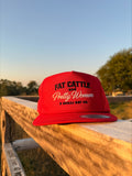B Rural Co - Fat Cattle & Pretty Women Red/White