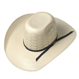 Outback King Straw Hat - Cool Hand | Para Panama | Hexagon