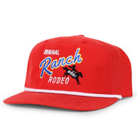 Whiskey Bent Hat Co - Ranch Rodeo (Red)