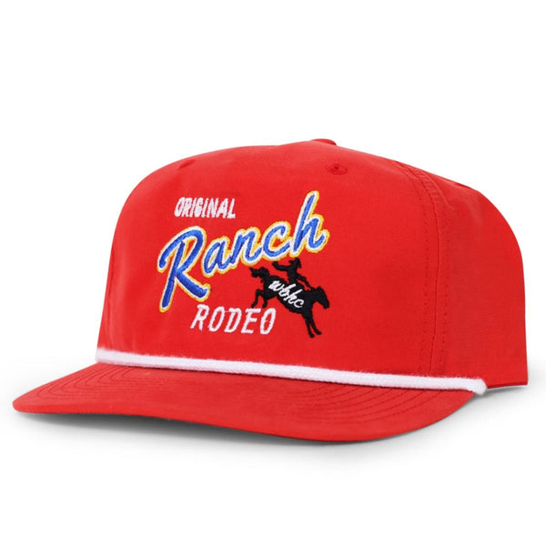 Whiskey Bent Hat Co - Ranch Rodeo (Red)