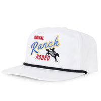 Whiskey Bent Hat Co - Ranch Rodeo (White)