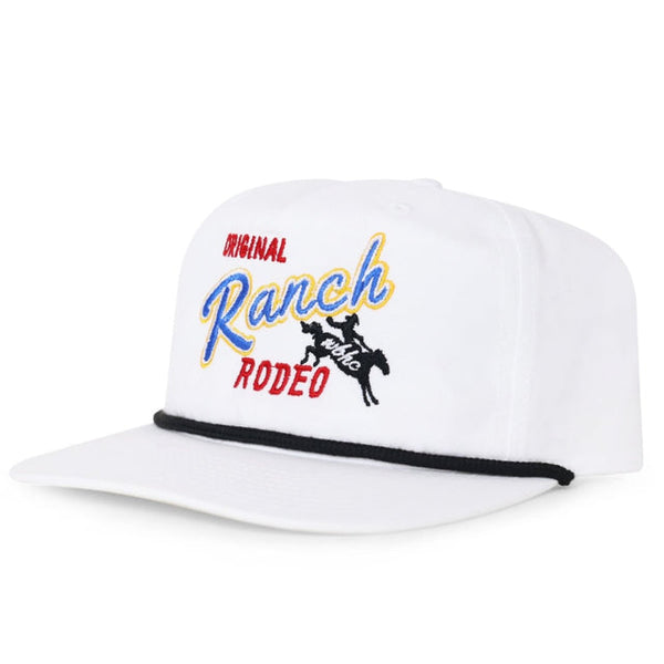 Whiskey Bent Hat Co - Ranch Rodeo (White)