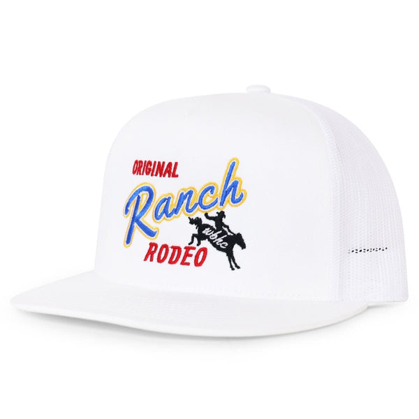 Whiskey Bent Hat Co - White Ranch Rodeo Trucker
