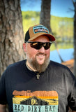 Red Dirt Hat Co - Between The Line Caramel/Black