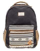 Hooey Recess Backpack Charcoal With Simply Taupe/Phantom Comanche Pattern