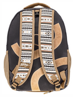 Hooey Recess Backpack Charcoal With Simply Taupe/Phantom Comanche Pattern