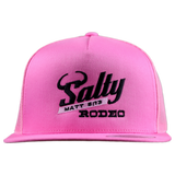 Salty Rodeo Co Cap - Ruby