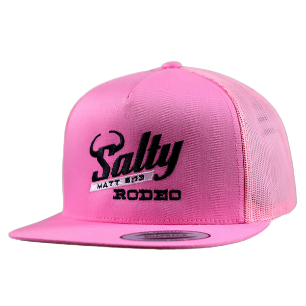 Salty Rodeo Co Cap - Ruby