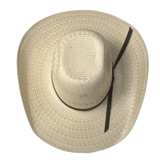 Outback King Straw Hat - Cool Hand | Para Panama | Double Weave