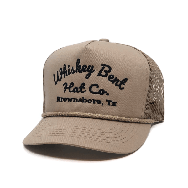 Whiskey Bent Hat Co - Sale Barn Cap (Tan)