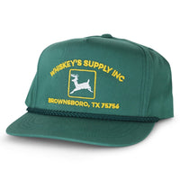 Whiskey Bent Hat Co - Supply Co Green