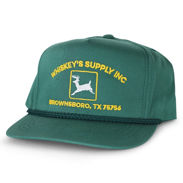Whiskey Bent Hat Co - Supply Co Green
