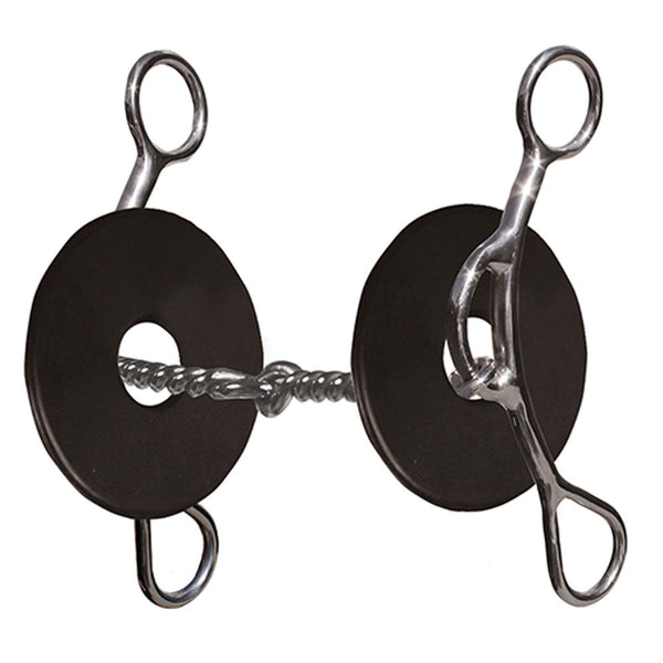 Brittany 5" Shank Twist Gag Bit