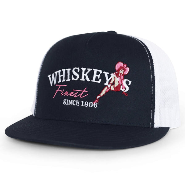 Whiskey Bent Hat Co - The 155 (Black)
