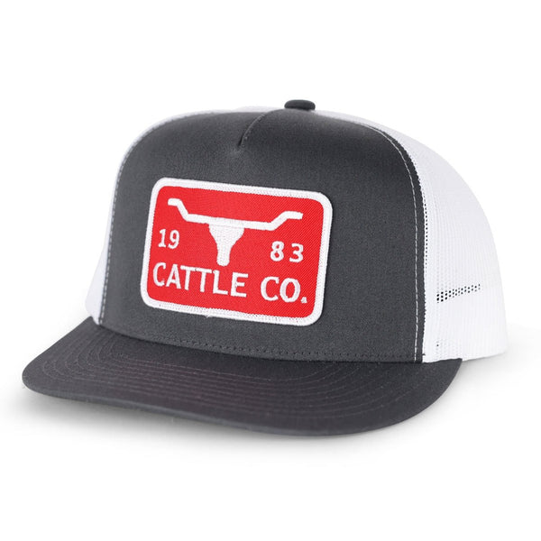 Whiskey Bent Hat Co - The Chisholm (Grey)