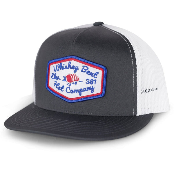 Whiskey Bent Hat Co - The Dillo (Grey)
