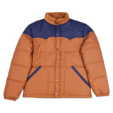 Whiskey Bent Puffer Jacket - Spearman (Tan/Navy)