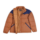 Whiskey Bent Puffer Jacket - Spearman (Tan/Navy)
