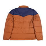 Whiskey Bent Puffer Jacket - Spearman (Tan/Navy)
