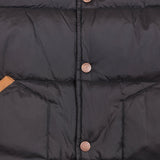 Whiskey Bent Puffer Vest - Spearman (Black/Tan)