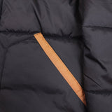 Whiskey Bent Puffer Vest - Spearman (Black/Tan)