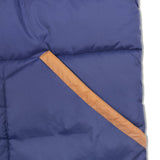 Whiskey Bent Puffer Vest - Spearman (Navy/Tan)