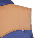 Whiskey Bent Puffer Vest - Spearman (Navy/Tan)