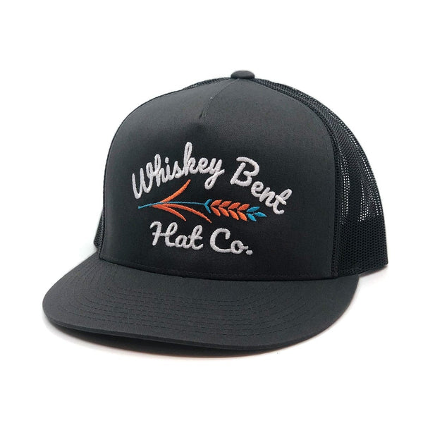 Whiskey Bent Hat Co - Troubador Cap (Charcoal)