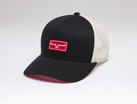 Kimes Ranch Team Pro Trucker Cap - Black