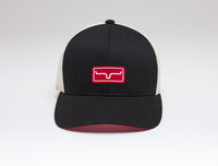 Kimes Ranch Team Pro Trucker Cap - Black