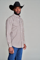 Kimes Ranch - Men's Long Sleeved Shirt Taos Sand