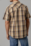 Kimes Ranch - Wabasa Short Sleeve Dress Shirt (Gold)