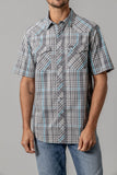 Kimes Ranch - Wabasa Short Sleeve Dress Shirt (Grey)
