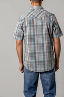 Kimes Ranch - Wabasa Short Sleeve Dress Shirt (Grey)