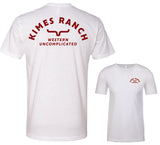 Kimes Ranch Tee - Cantor (White)