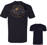 Kimes Ranch Tee - Desert Diamond (Black)